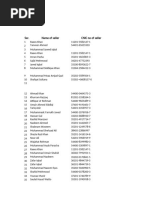 Telephone Numbers in Pakistan | PDF | Written Communication | Telephony