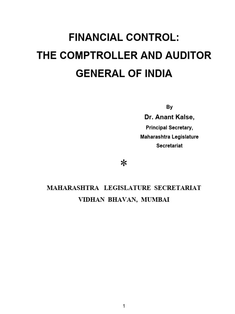 financial-control-the-cag-of-india-pdf-pdf-appropriation-bill-taxes