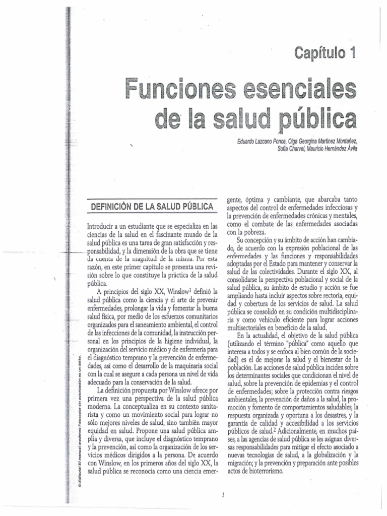 Salud Publica 1 Editado Pdf