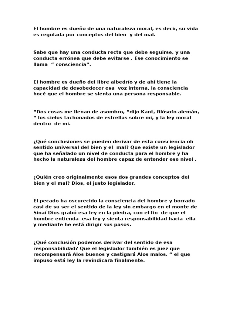 Text Arg Natur | PDF