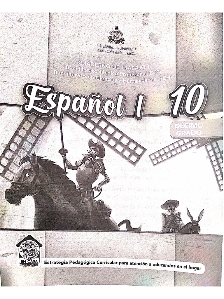 1er Trabajo Español 10mo | PDF