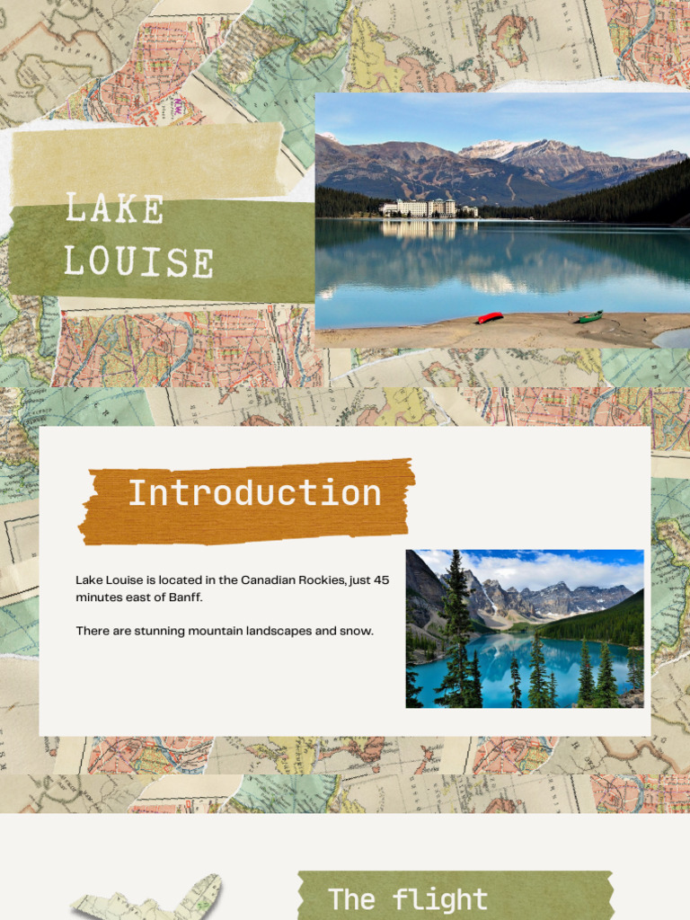 Lake Louise | PDF | Cooking, Food & Wine