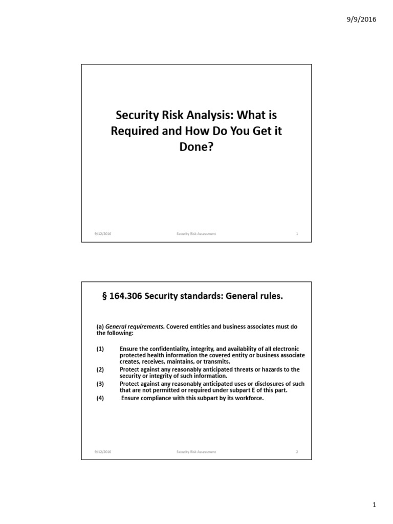 Security Risk Assessment Guidelines | PDF | Vulnerability (Computing ...