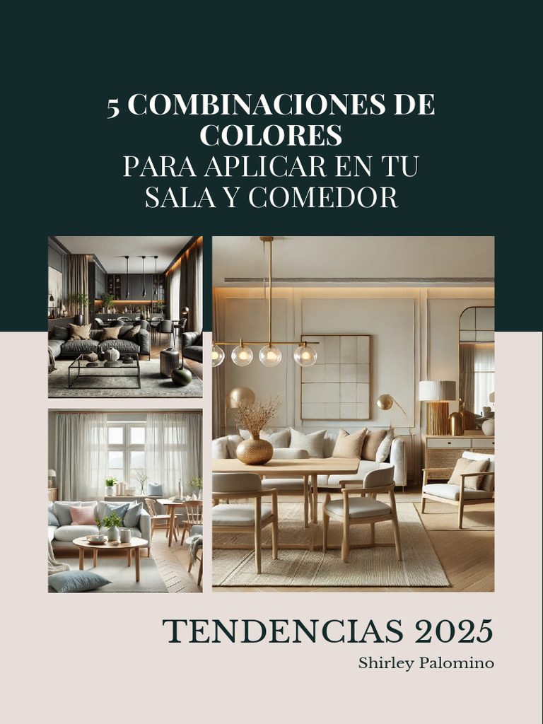 Guía de Colores | PDF | Comedor | Sofá