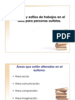 Formas y Estilos de Trabajos en El Aula