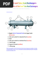 TEMA Class C Heat Exchanger Standards | PDF | Heat Exchanger ...