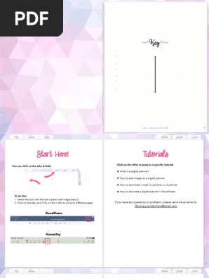 FREE Digital Planner - Digital Bullet Journal