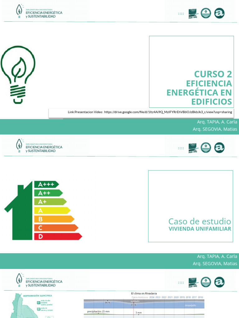 Eficiencia Energética en Vivienda Unifamiliar | PDF | Uso eficiente de ...
