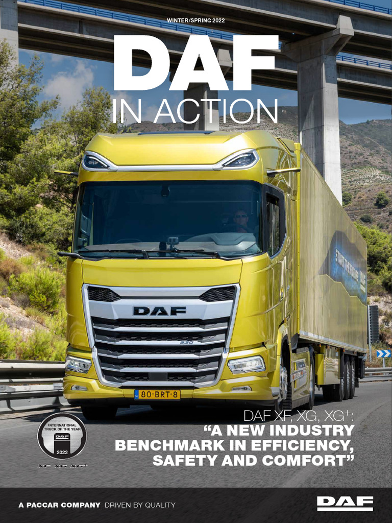 DAF's New Generation Trucks: 2022 IToY | PDF | Truck | Engines