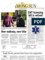 EMT Licensing Bill Is Vetoed: New Walkway, New Title