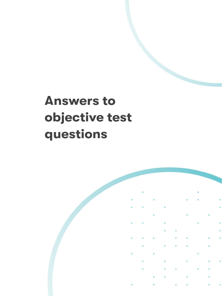 CIMA E3 Practice Test Answers | PDF | Strategic Management | Corporate ...