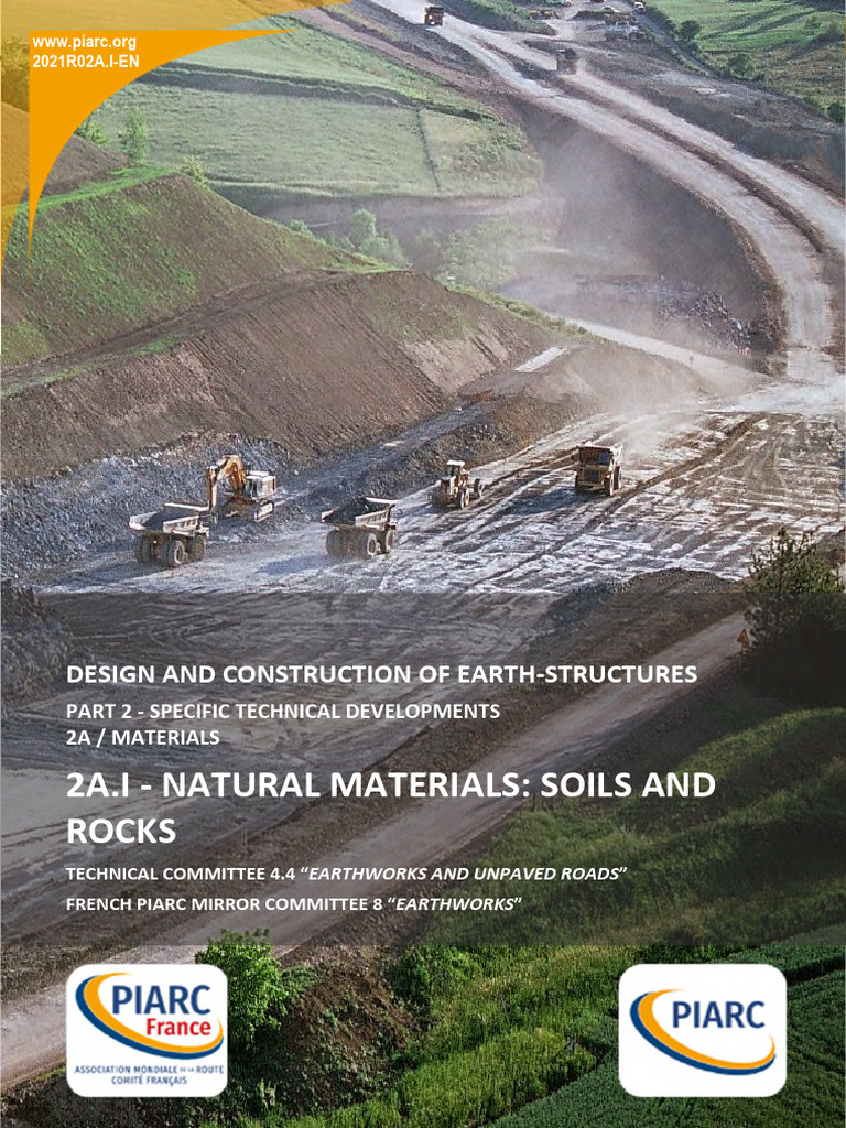 Earthworks PIARC Parte 2A II | PDF | Rock (Geology) | Soil Mechanics