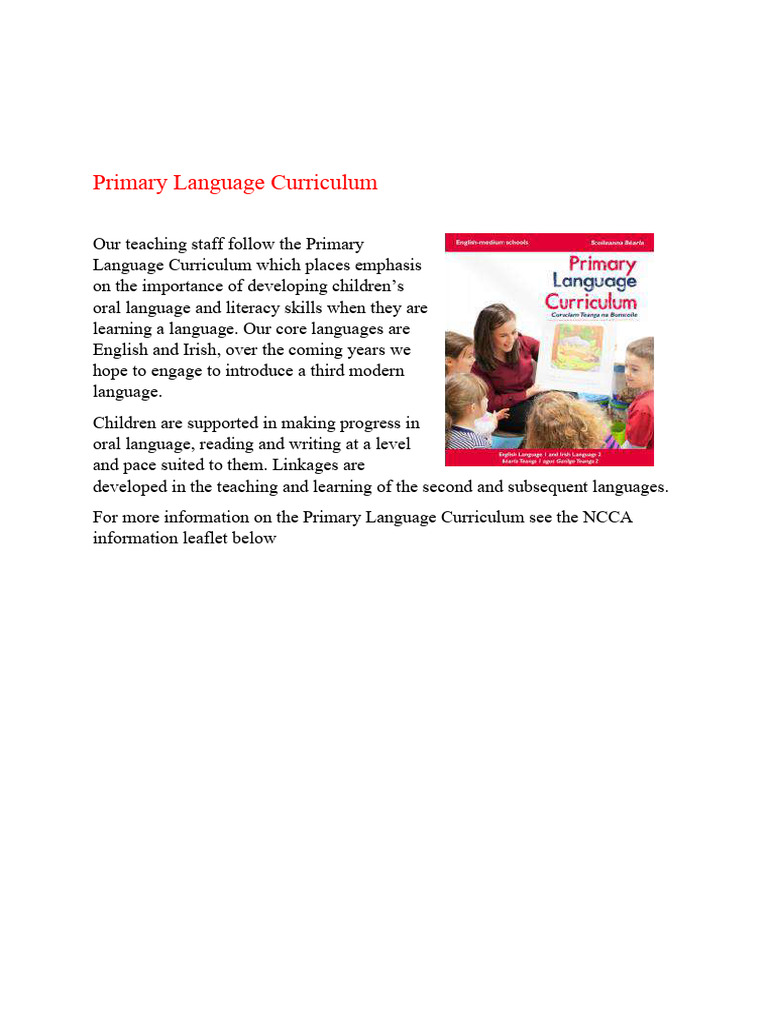The Elements Of Language Curriculum Pdf