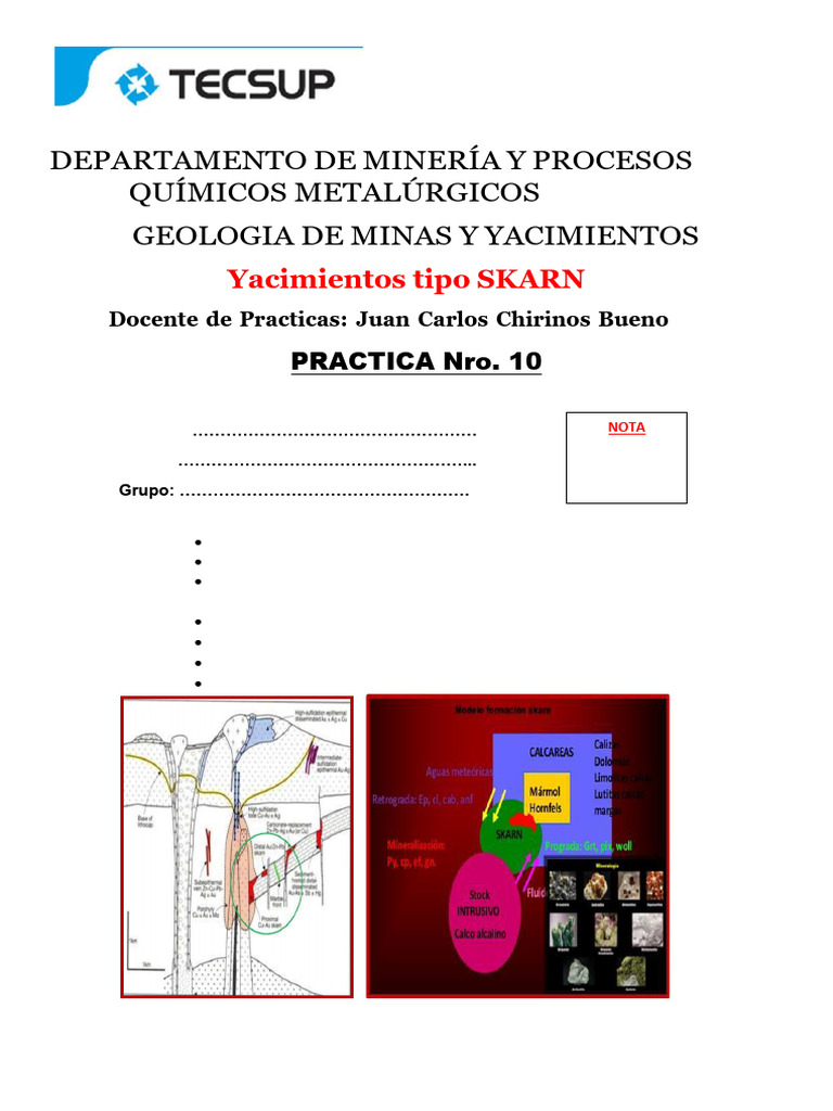 Practica 10 | PDF | Geología