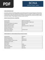 Company Information Sheet (CIS) Form | PDF