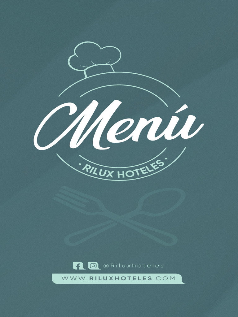 Menú Variado de Rilux Hoteles | PDF | pesto | Queso Mozzarella