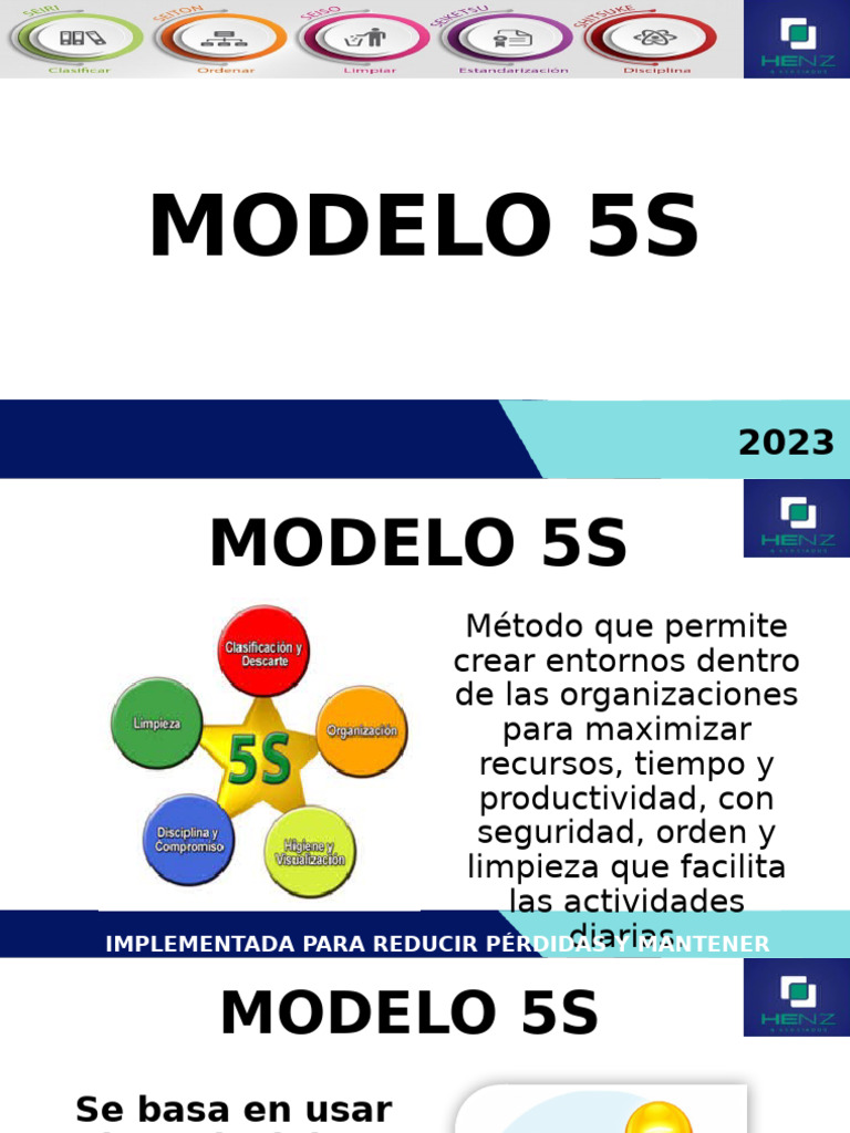 MODELO 5S | PDF