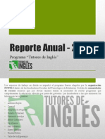 Reporte Anual 2009