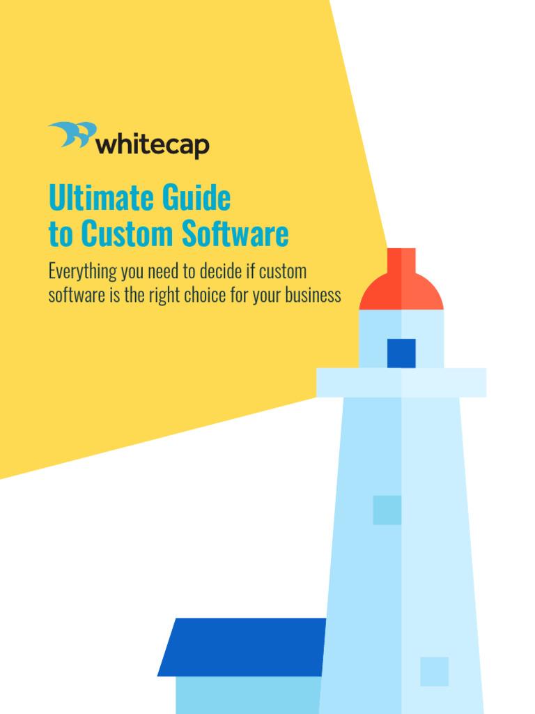 Custom Software Development Guide | PDF | Cloud Computing | Software