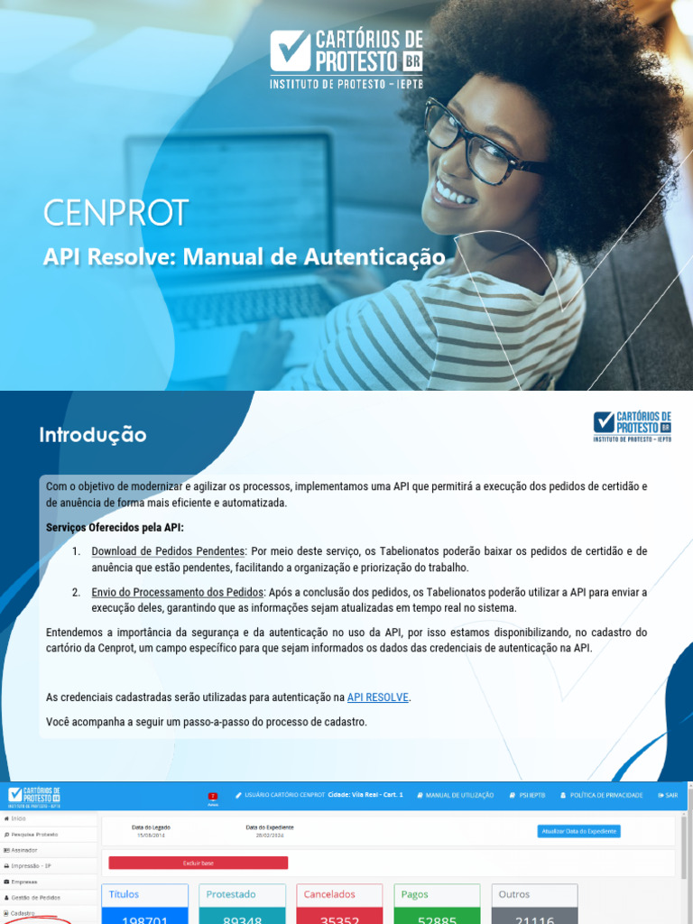 API Resolve | PDF | Autenticação | Informática