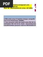 Download Miracle MovieHD Movie List Office 2007 Pengisian Hardisk - 29-09-2011 by joedith_tj SN78431108 doc pdf