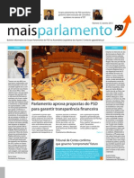 Mais Parlamento - Janeiro 2012