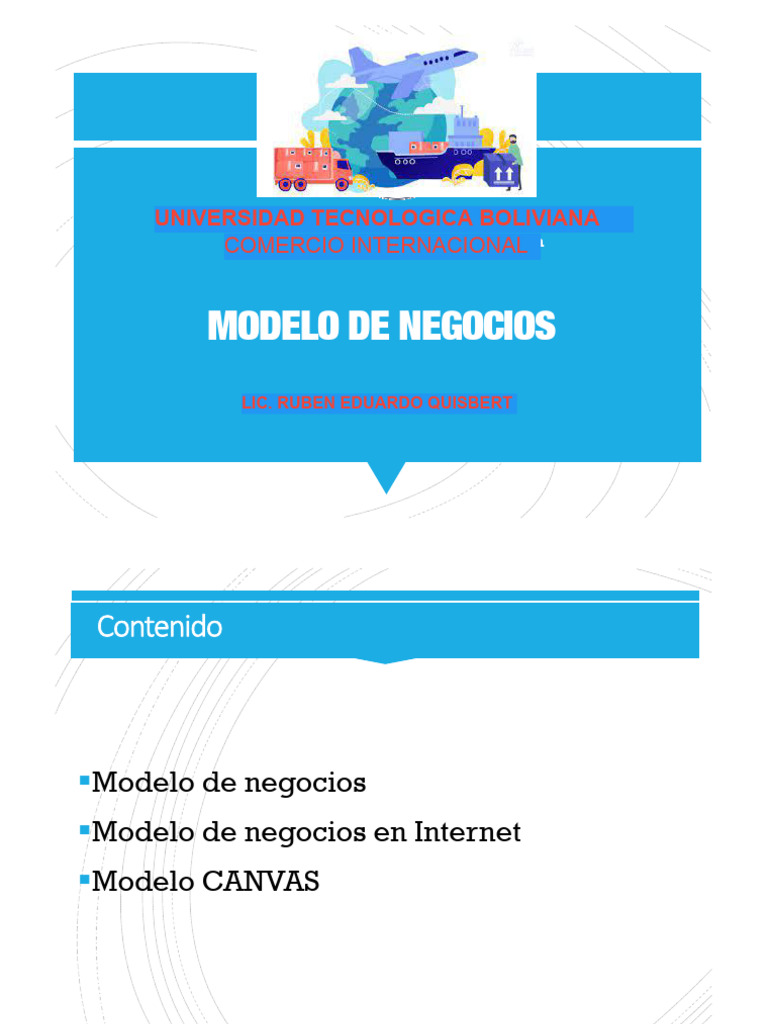 Modelos de Negocio y Canvas | PDF | Business | Economias