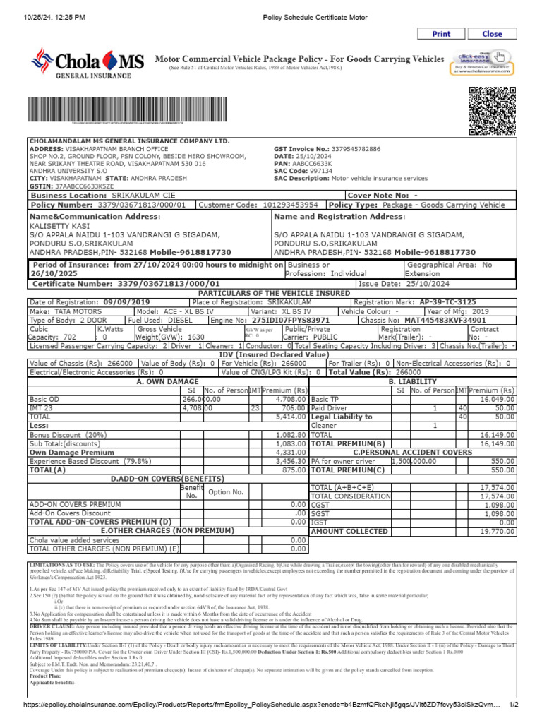 Kasi | PDF | Insurance | Driver's License