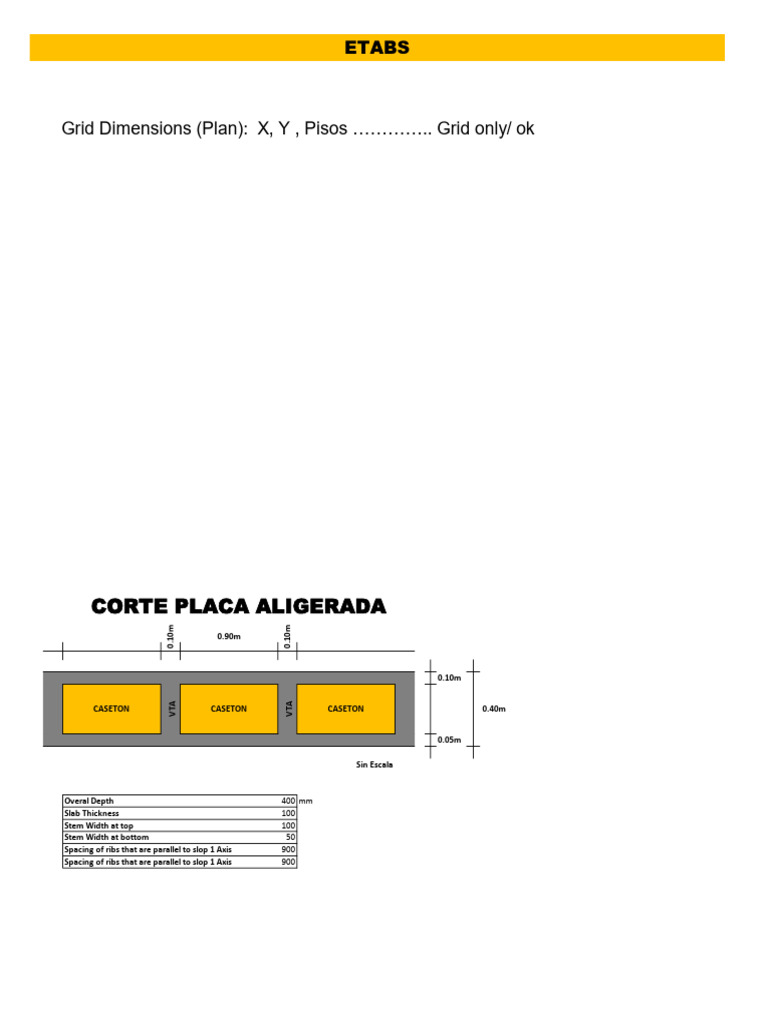 ETABS Structural Modeling Guide | PDF | Structural Engineering ...