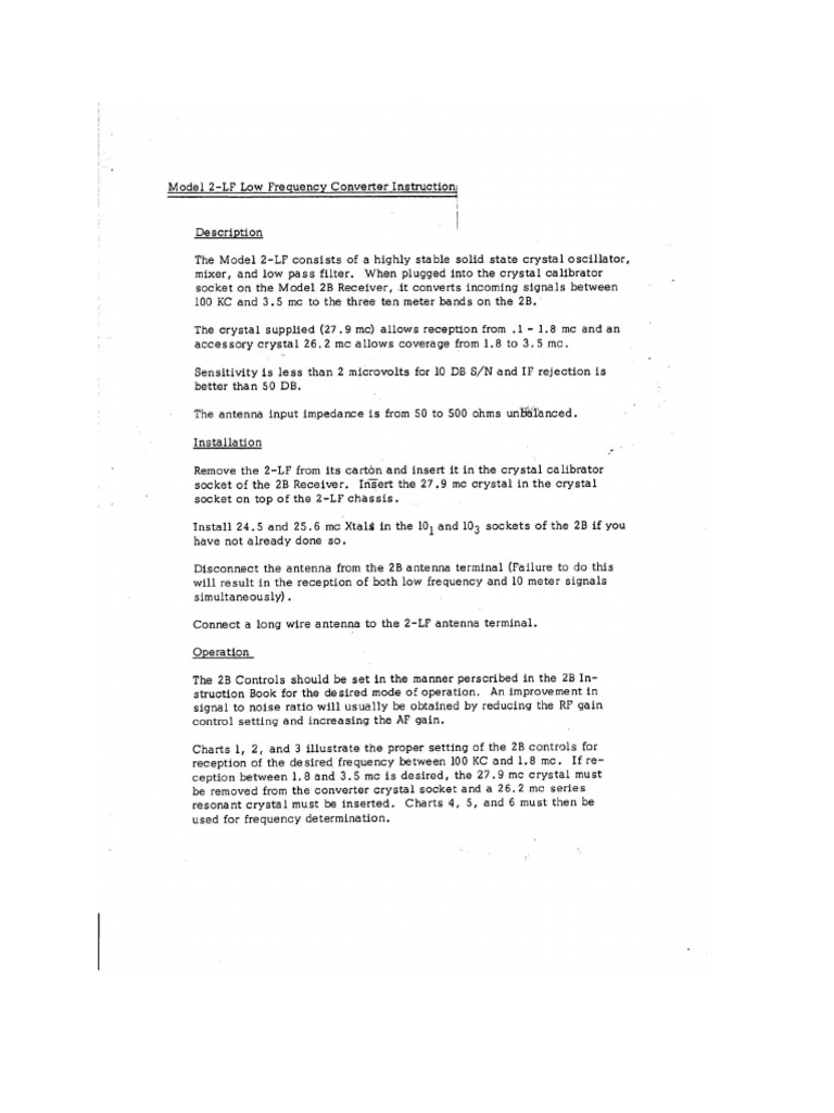 Drake 2-LF | PDF