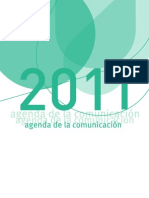 Agenda de la Comunicación 2011