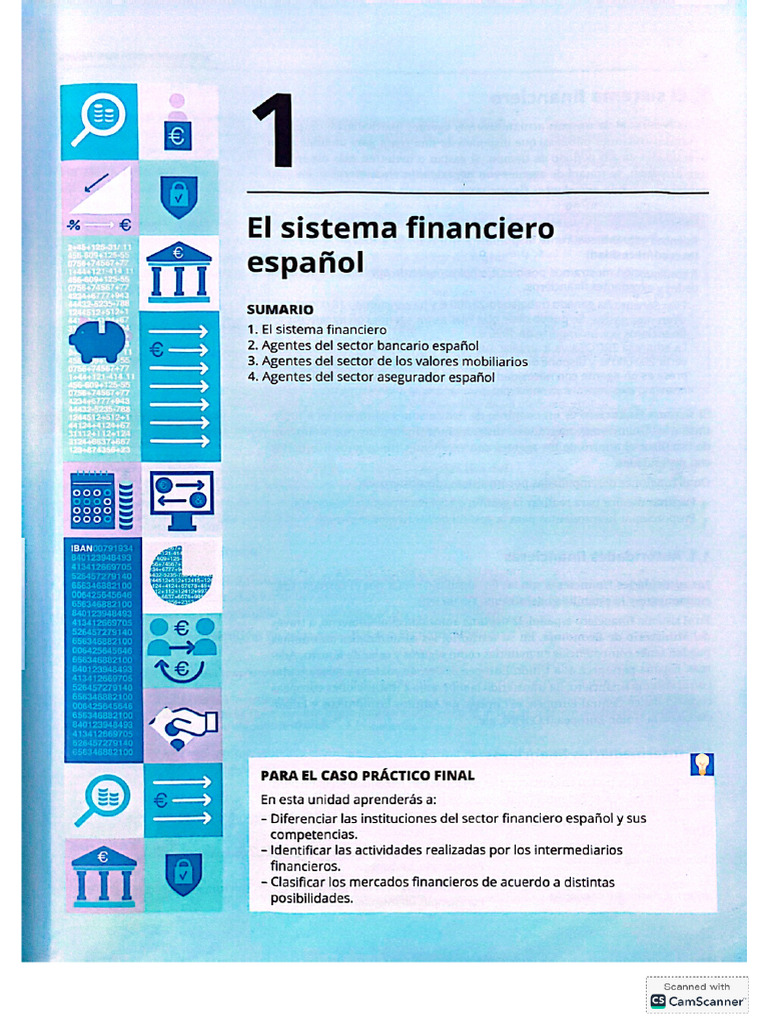 Estructura del Sistema Financiero Español | PDF | Seguro | Bancos