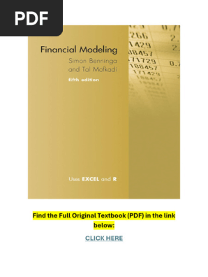 洋書 Financial Modeling Fifth Edition Financial Modeling, fifth edition by Simon Benninga, Tal Mofkadi