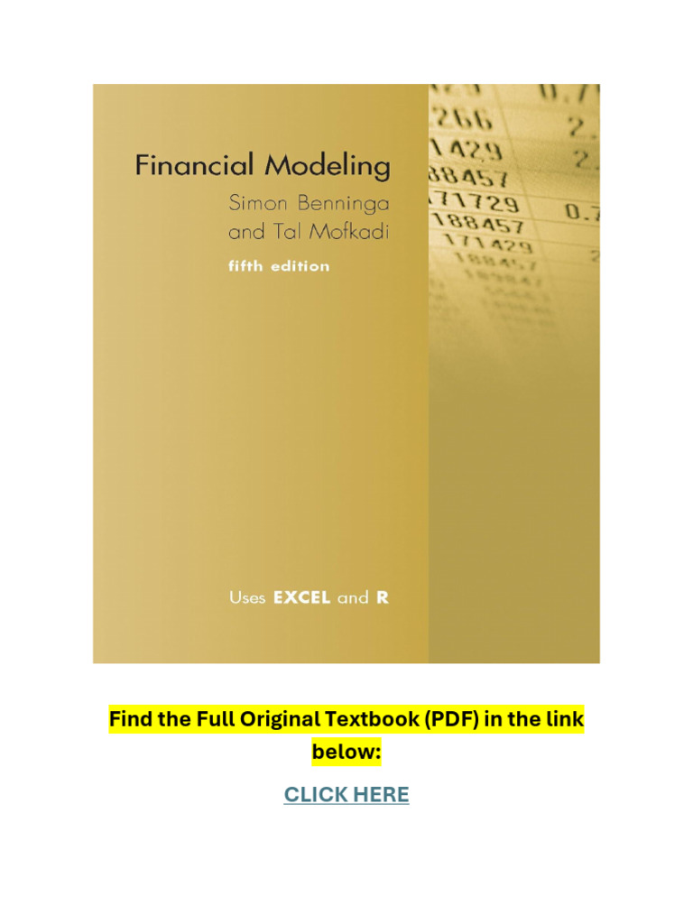 Financial Modeling