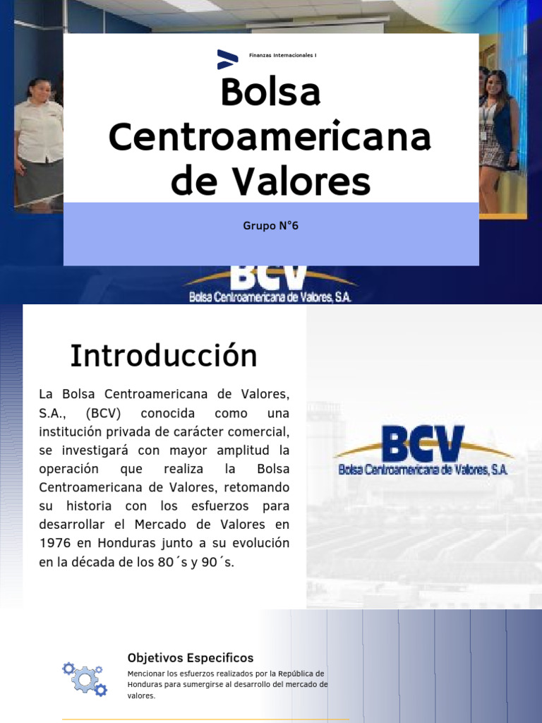 Historia de la Bolsa en Honduras | PDF | Bolsa | Bolsa de Valores