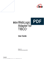 User Adapter Tibco Example
