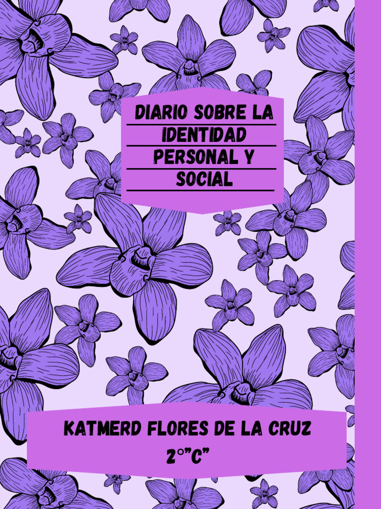 Exploración de Identidad Personal y Social | PDF | Comportamiento ...