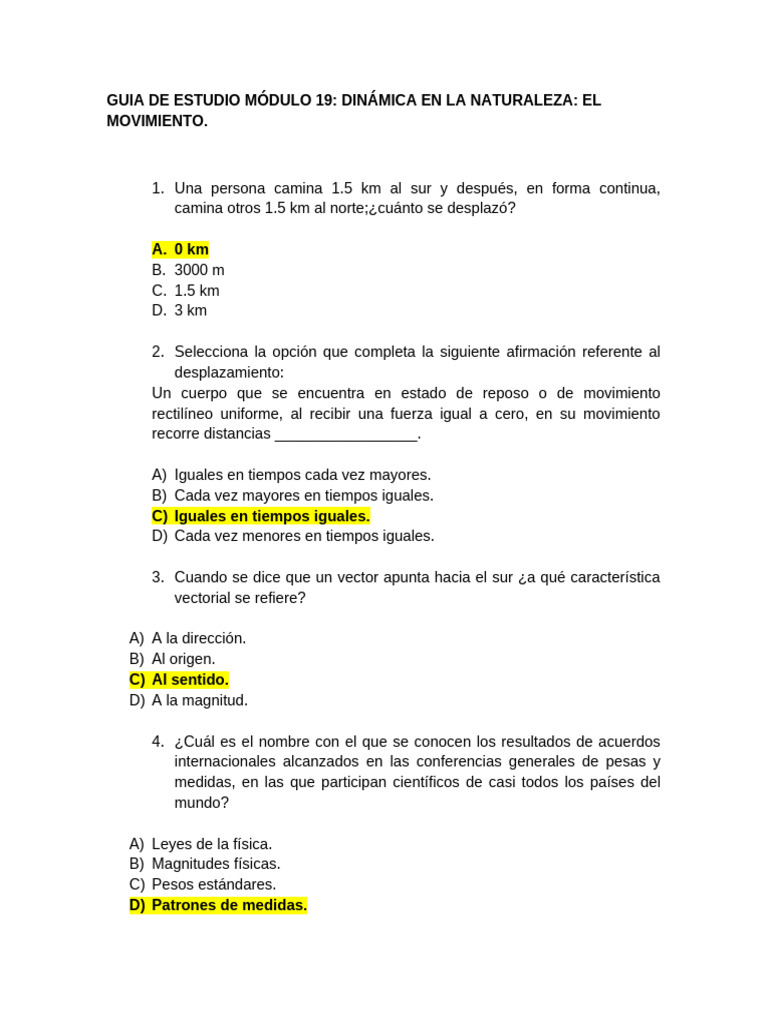 GUIA DE ESTUDIO MÓDULO 19_ 40_DINAMICA EN LA NATURALEZA EL MOVIMIENTO_a ...