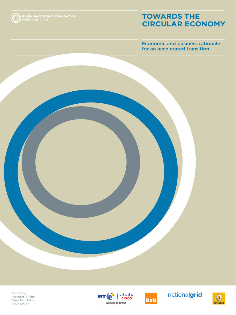Ellen MacArthur Foundation Circular Economy | PDF | Reuse | Economic Growth