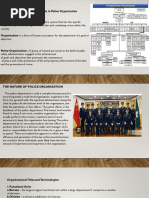 Police Scotland Rank Structure Overview | PDF | Constable | Inspector