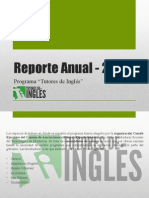 Reporte Anual 2011
