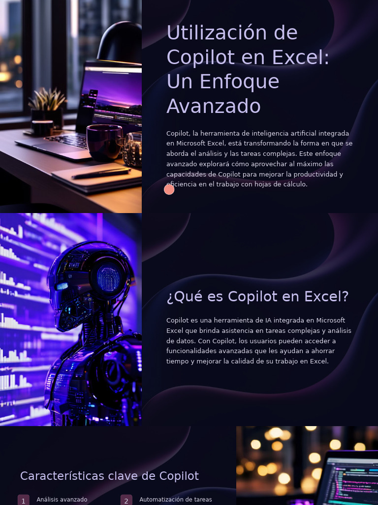 Utilizacion de Copilot en Excel Un Enfoque Avanzado | PDF ...