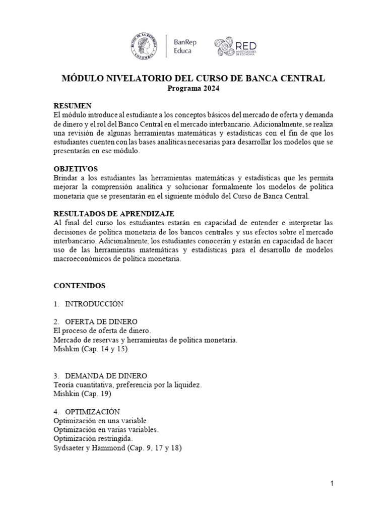 HTTPSWWW - Banrep.gov - Cositesdefaultfilesprograma Nivelatorio 2024 ...