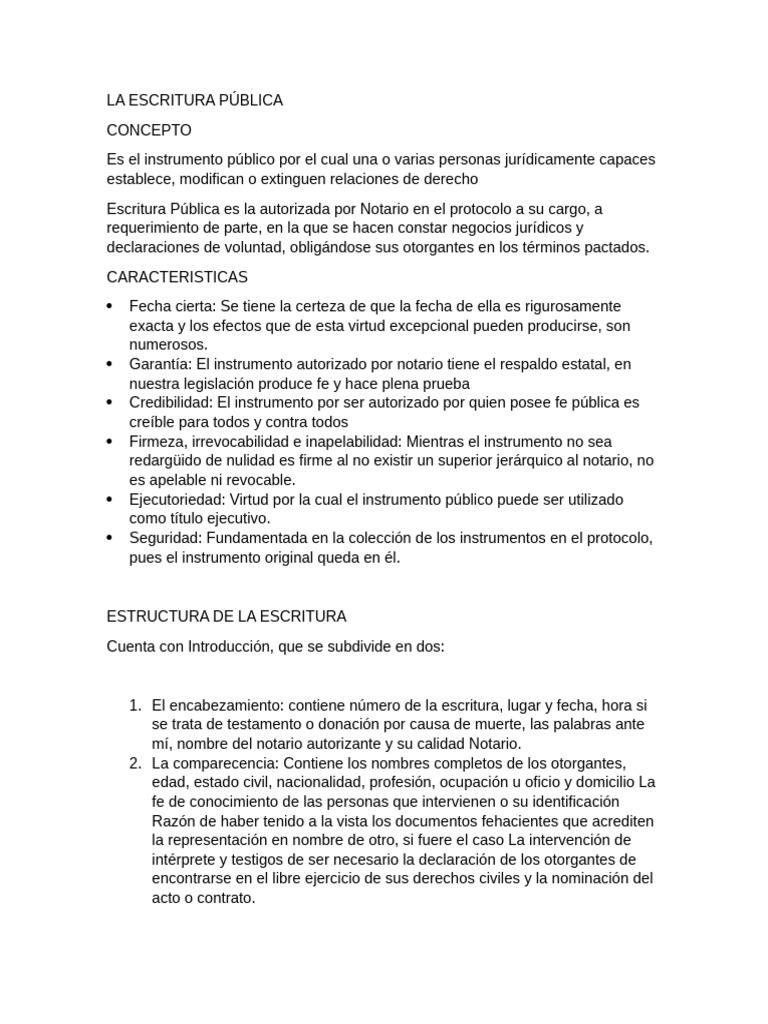 La Escritura Pública | PDF | Justicia | Crimen y violencia