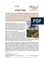 Asian Hornet Trap, NBU Leaflet