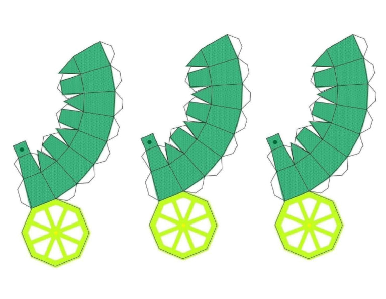 Papercraft Lemon | PDF
