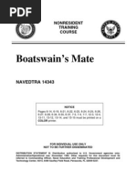 Download US Navy Course NAVEDTRA 14343 - Boatswains Mate by Georges SN7843456 doc pdf