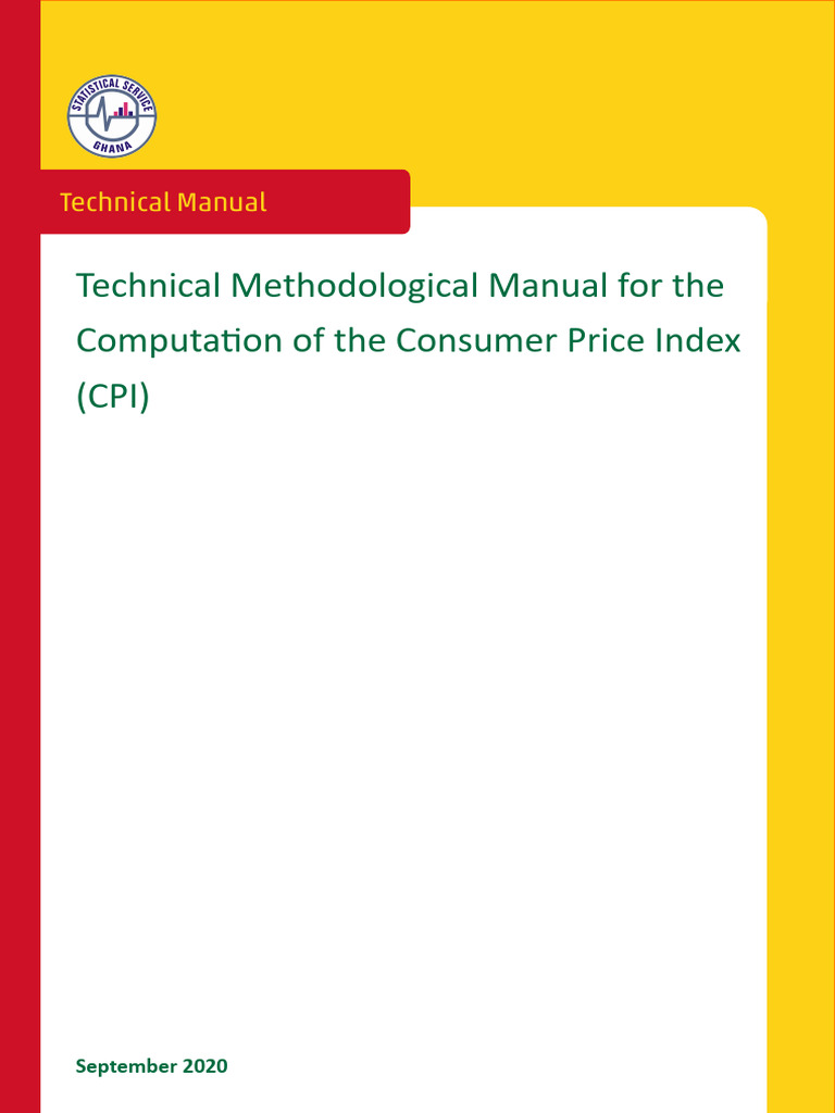 Ghana CPI Technical Manual 2020 | PDF | Cost Of Living | Consumer Price ...