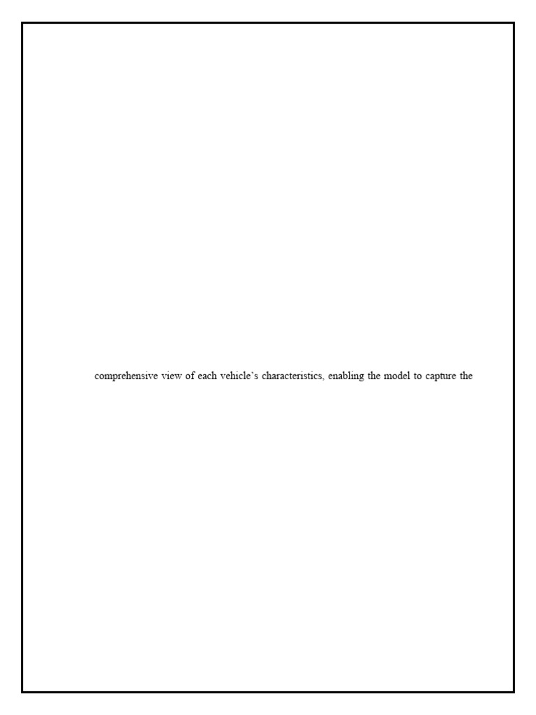 Machine Learning for Used Car Price Prediction | PDF | Errors And ...