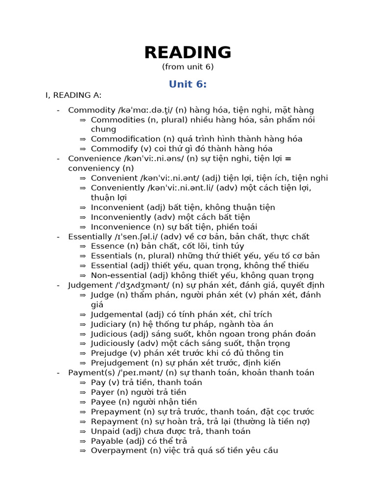 Reading | PDF